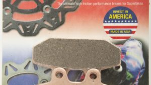 EBC BRAKE PADS FA710HH DOUBLE-H SINTERED