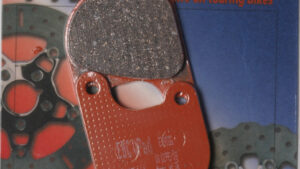 EBC BRAKE PADS FA71V SEMI-SINTERED V SERIES