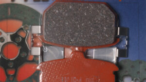 EBC BRAKE PADS FA78V SEMI-SINTERED V SERIES