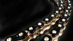 EK CHAIN Z 3D QX2 X-RING 530-160L BLK/GLD