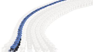 EK CHAIN MVXZ2 X-RING 530-120L BLU
