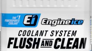 ENGINE ICE COOLANT SYSTEM FLUSH AND CLEAN 0.5 GAL