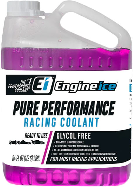 ENGINE ICE PURE PERFORMANCE RACING COOLANT 0.5 GAL