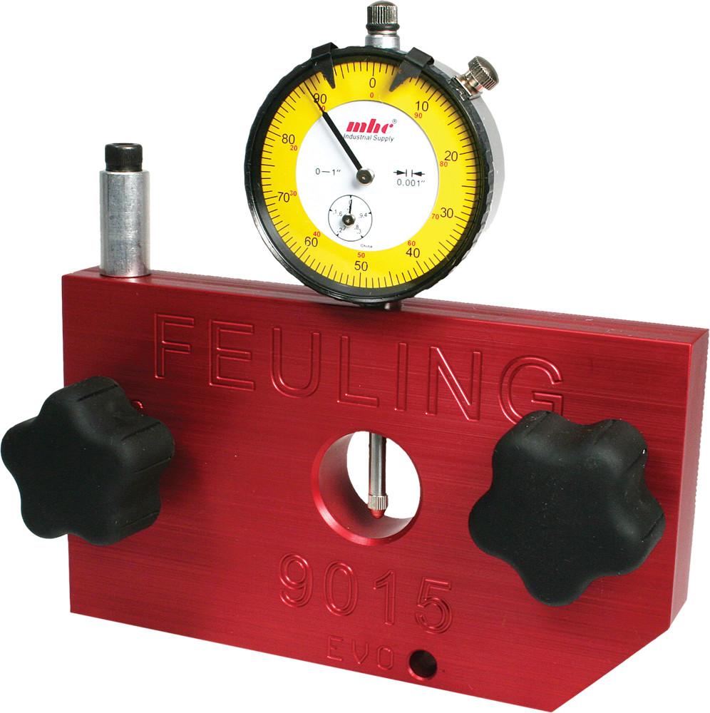 FEULING CRANKSHAFT TOOL RUNOUT & GEAR DRIVE BACKLASH