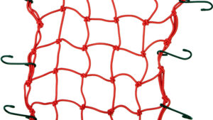FIRE POWER CARGO NET STANDARD RED 15X15"