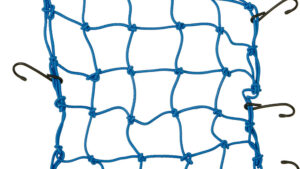 FIRE POWER CARGO NET STANDARD BLUE 15X15"