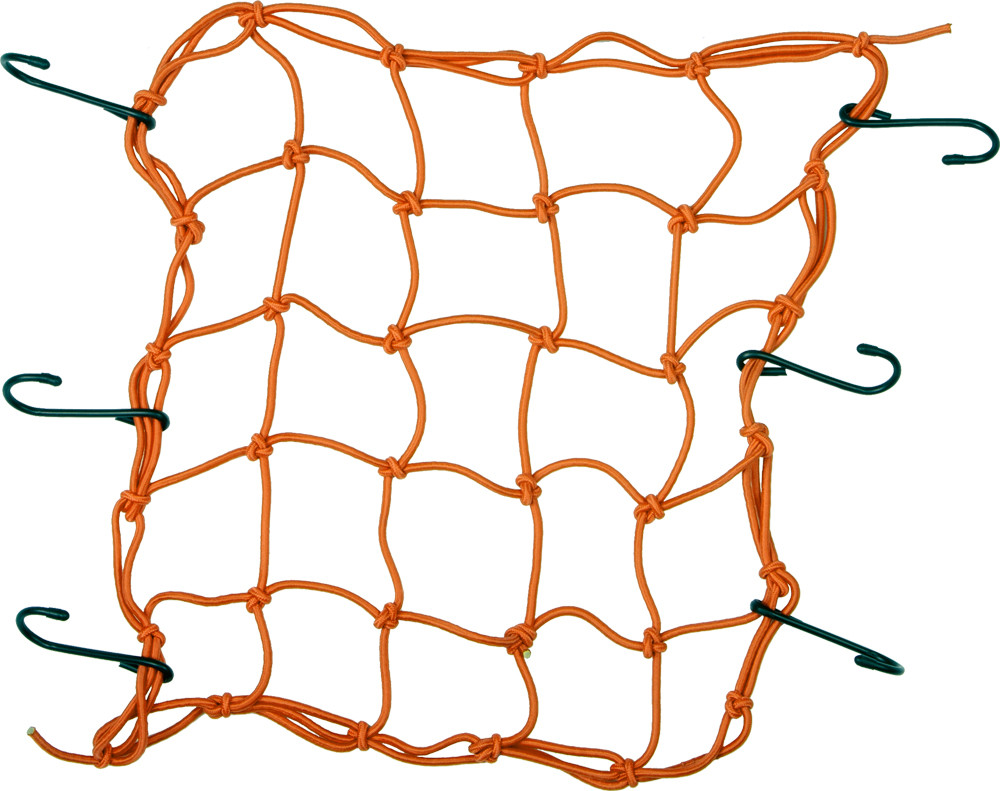 FIRE POWER CARGO NET STANDARD ORANGE 15X15"