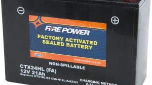 FIRE POWER BATTERY CTX24HL/C50-N18L-A SEALED FACTORY ACTIVATED