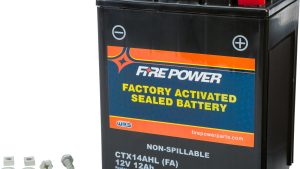 FIRE POWER BATTERY CTX14AHL/CB14L-A2 SEALED FACTORY ACTIVATED