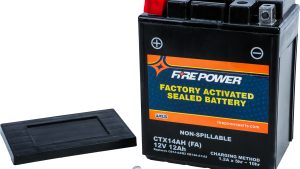 FIRE POWER BATTERY CTX14AH SEALED FACTORY ACTIVATED