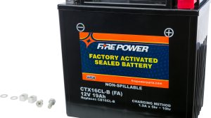 FIRE POWER BATTERY CTX16CL-B SEALED FACTORY ACTIVATED