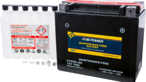 FIRE POWER BATTERY CTX20L-BS MAINTENANCE FREE