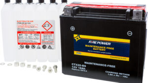 FIRE POWER BATTERY CTX20-BS MAINTENANCE FREE