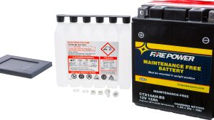 FIRE POWER BATTERY CTX14AH-BS MAINTENANCE FREE
