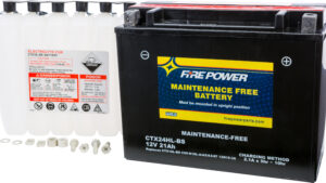 FIRE POWER BATTERY CTX24HL-BS MAINTENANCE FREE