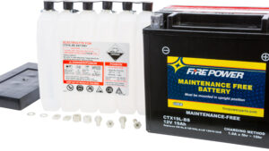 FIRE POWER BATTERY CTX19L-BS MAINTENANCE FREE