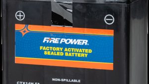 FIRE POWER BATTERY CTX14H SEALED FACTORY ACTIVATED