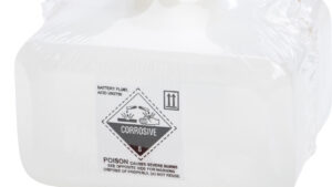 FIRE POWER NON-SEALED BATTERY ELECTROLYTE PACK 360 CC