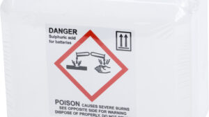 FIRE POWER NON-SEALED BATTERY ELECTROLYTE PACK 750CC