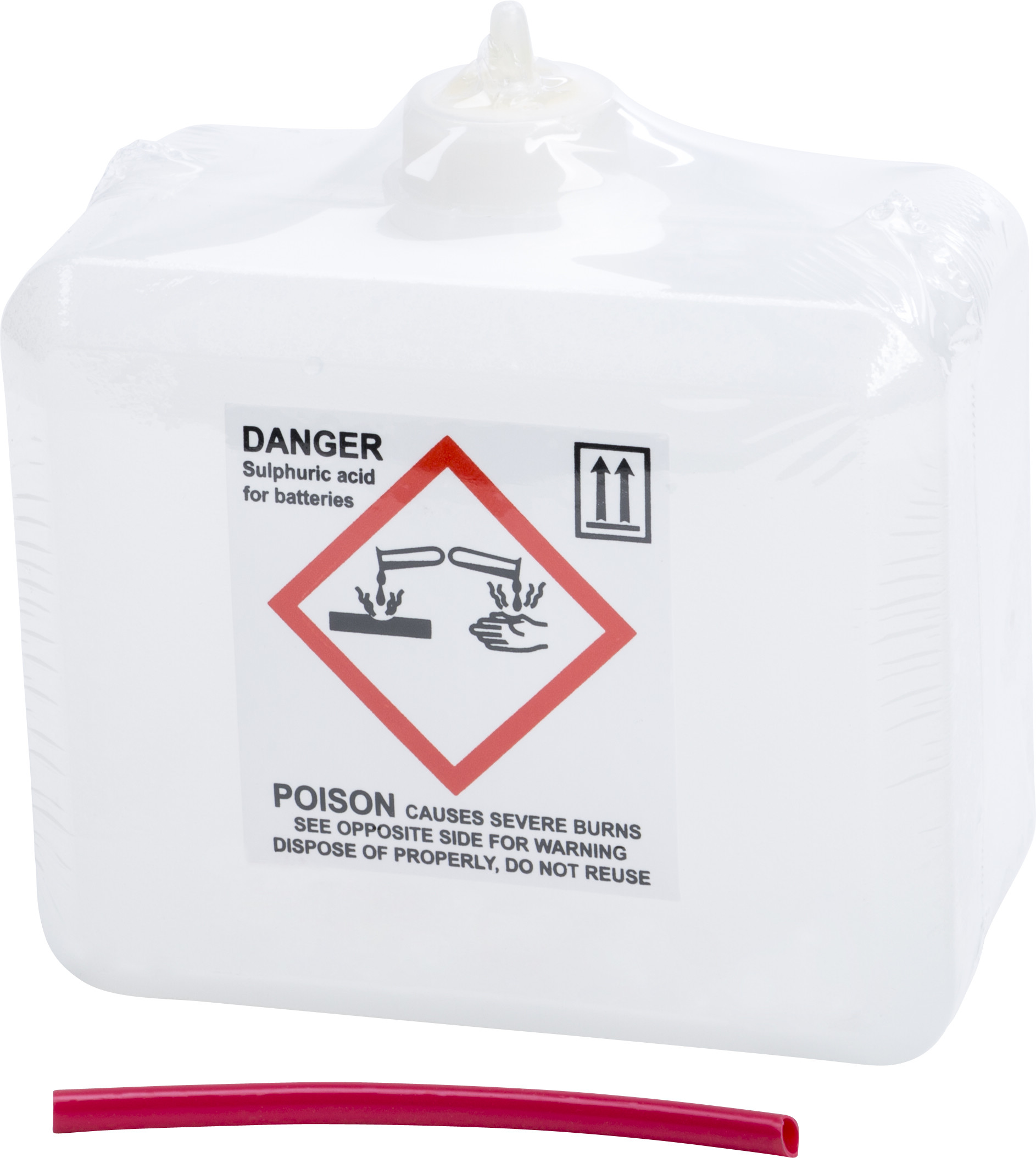 FIRE POWER NON-SEALED BATTERY ELECTROLYTE PACK 750CC