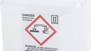 FIRE POWER NON-SEALED BATTERY ELECTROLYTE PACK 850CC