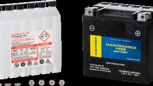 FIRE POWER BATTERY CTX14L-BS-FT MAINTENANCE FREE