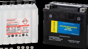 FIRE POWER BATTERY CTX20H-BS-FT MAINTENANCE FREE
