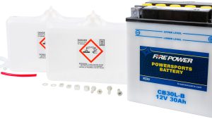 FIRE POWER BATTERY W/ACID CB30L-B 12V HEAVY DUTY