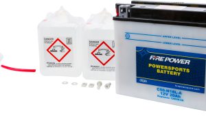 FIRE POWER BATTERY W/ACID C50-N18L-A 12V HEAVY DUTY