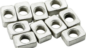 FIRE POWER SQUARE NUTS 5MM 10/PK