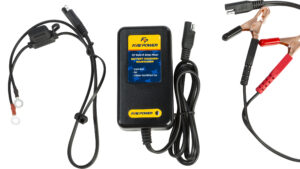 FIRE POWER 12V / 2 AMP BATTERY CHARGER