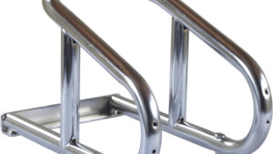 FIRE POWER WHEEL CHOCK 5.5"