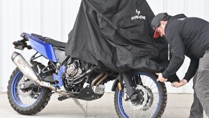 FIRE POWER FP ELITE SERIES COVER ADV TOUR PFAS COMPLIANT BLACK