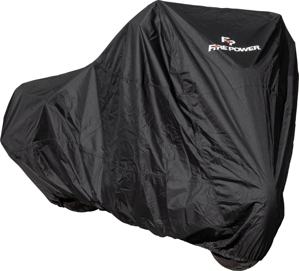 FIRE POWER FP ELITE SERIES COVER SPT BIKE PFAS COMPLIANT BLACK