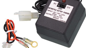 FIRE POWER 6/12 VOLT BATTERY CHARGER