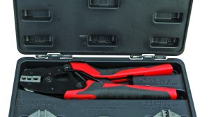 FIRE POWER RATCHETING TERMINAL CRIMPER SET
