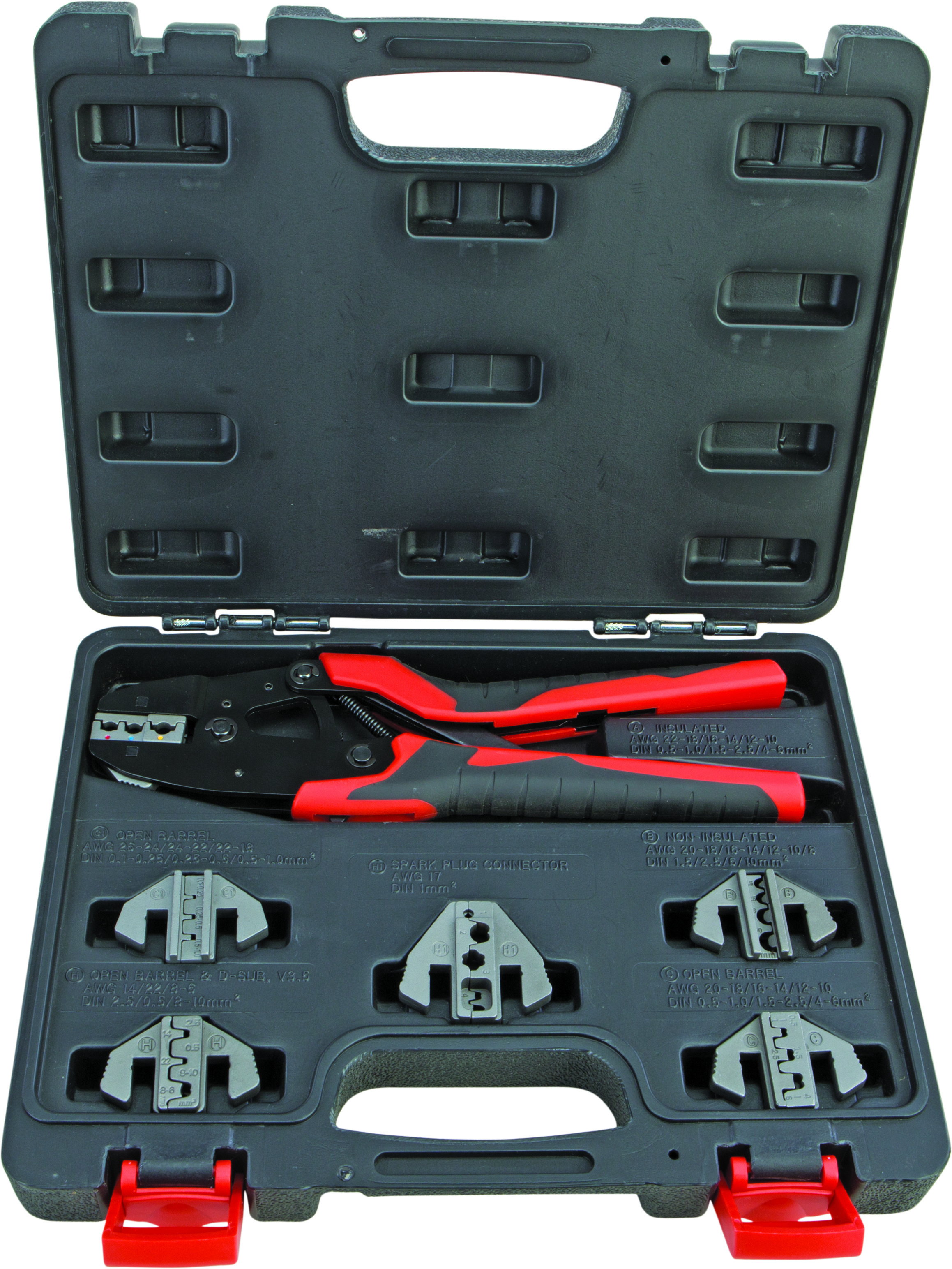 FIRE POWER RATCHETING TERMINAL CRIMPER SET