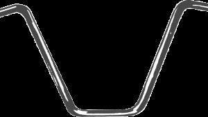 FIRE POWER 1" HANDLEBAR APE HANGER 14" RISE