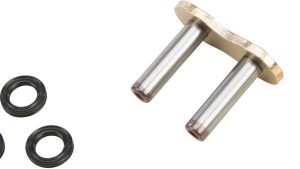 FIRE POWER X-RING RIVET MASTER LINK 530 GOLD