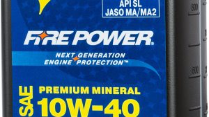 FIRE POWER MINERAL OIL 4T 10W40QT 12/CASE