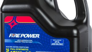 FIRE POWER SYNTHETIC OIL W/ ESTER 4T 10W40 1GAL 4/CASE