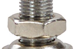 FIRE POWER VALVE STEMS CHROME 4/PK