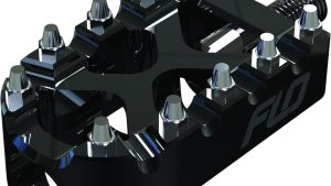 FLO MOTORSPORTS MOTO STYLE SHIFT PEG BLACK