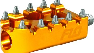 FLO MOTORSPORTS MOTO STYLE SHIFT PEG GOLD