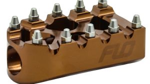 FLO MOTORSPORTS MOTO STYLE SHIFT PEG BRONZE