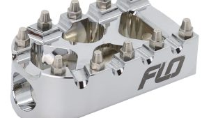 FLO MOTORSPORTS MOTO STYLE SHIFT PEG CHROME