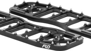 FLO MOTORSPORTS V5 FLOORBOARDS BLACK