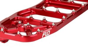 FLO MOTORSPORTS V5 FLOORBOARDS RED