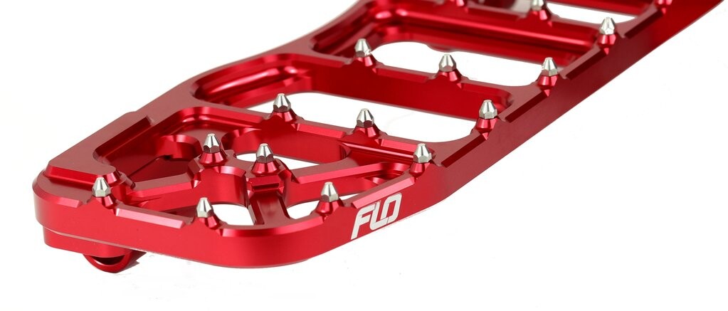 FLO MOTORSPORTS V5 FLOORBOARDS RED