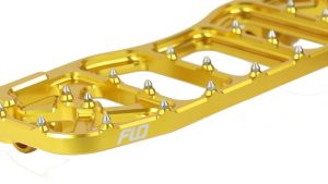 FLO MOTORSPORTS V5 FLOORBOARDS GOLD